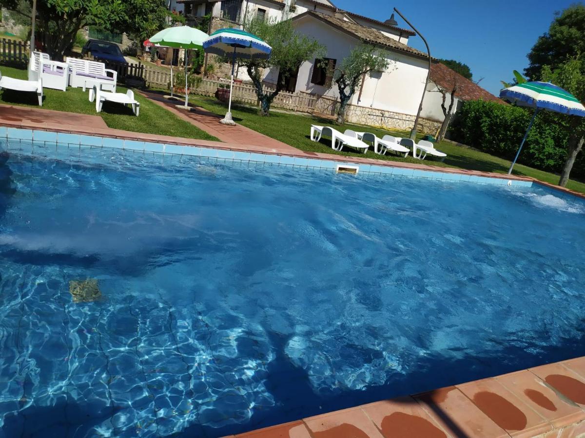B&B La Staffa Aquino Екстер'єр фото