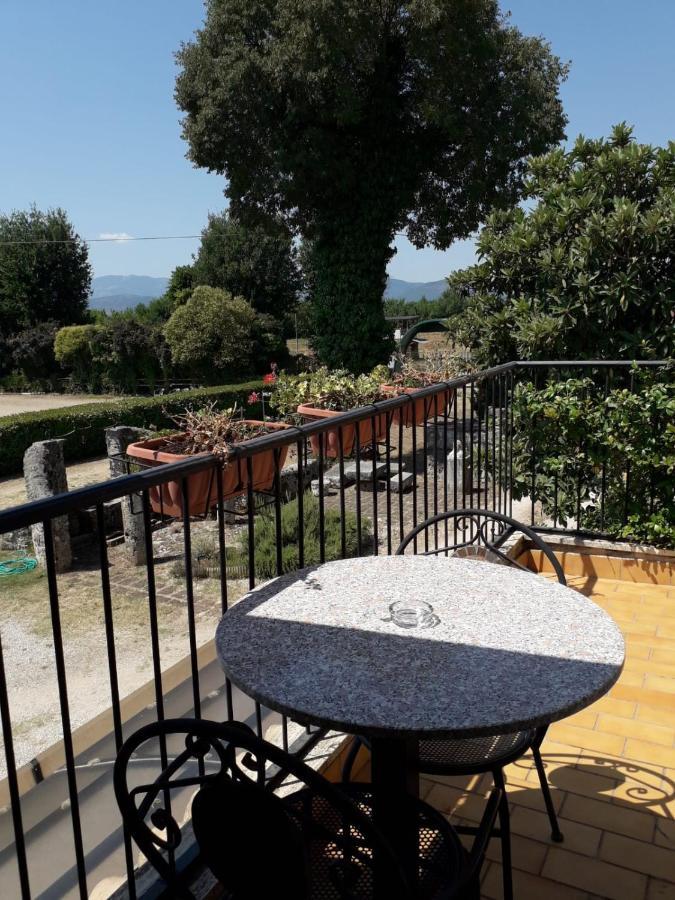 B&B La Staffa Aquino Екстер'єр фото
