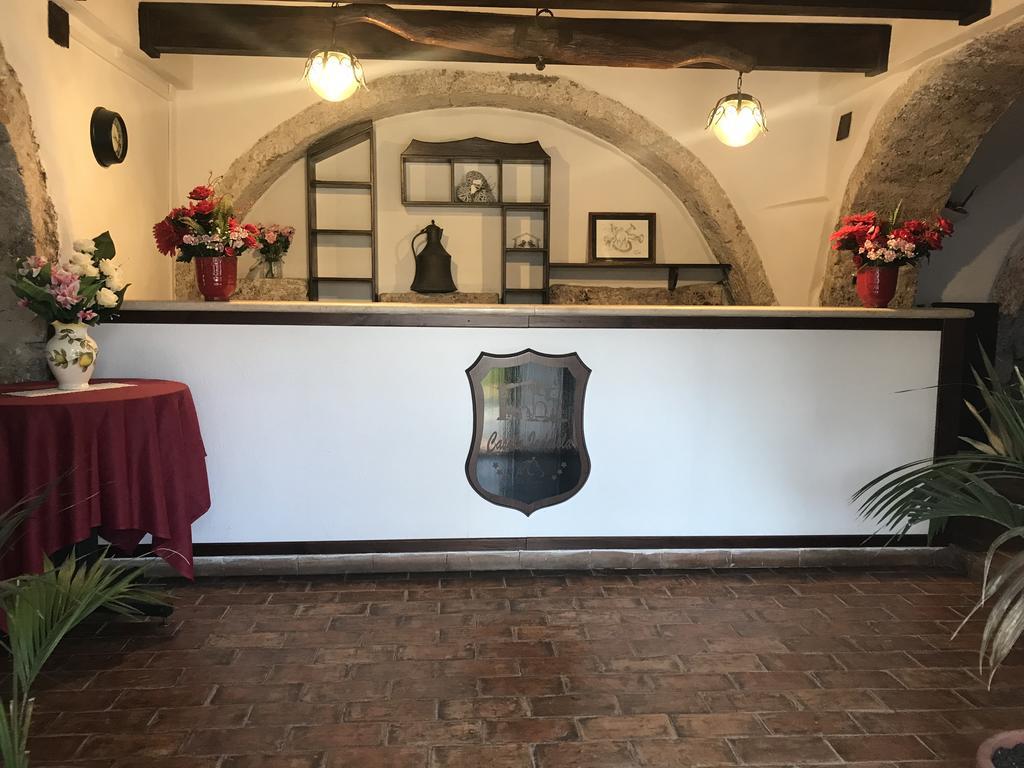 B&B La Staffa Aquino Екстер'єр фото